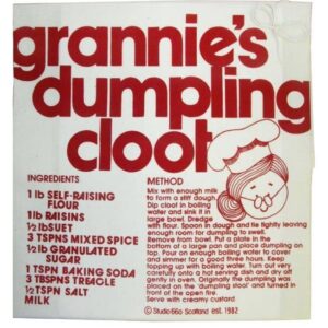 Clootie Dumpling Bag