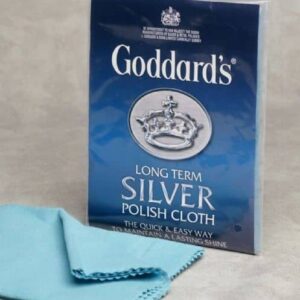 Goddards Long Term Silver Long Term Polishing Cloth