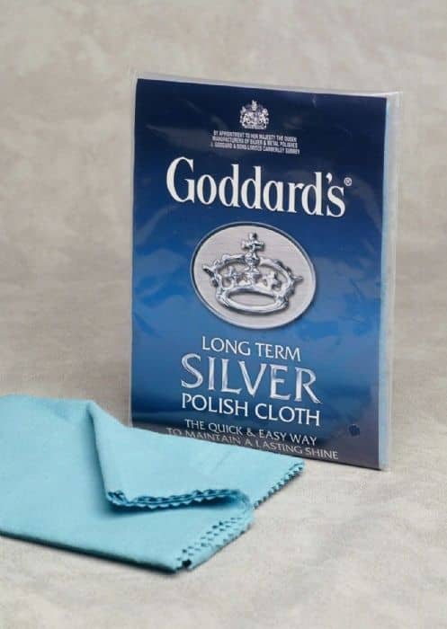 Goddards long term silver polish cloth