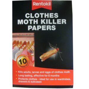 Rentokil Moth Killer Strips